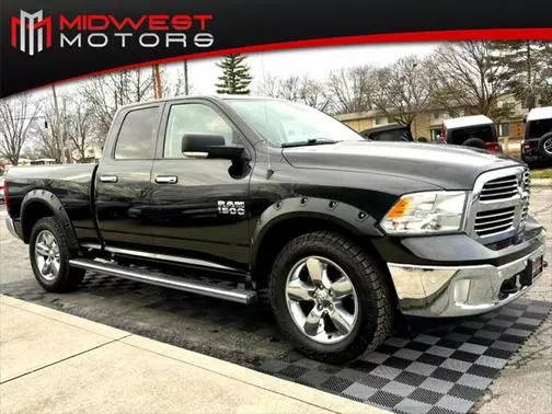 2016 Ram 1500 Big Horn 4WD photo