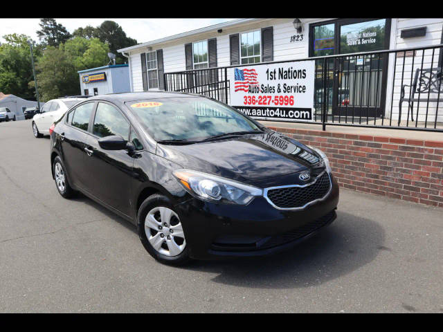 2016 Kia Forte LX FWD photo
