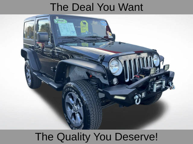 2016 Jeep Wrangler Sahara 4WD photo
