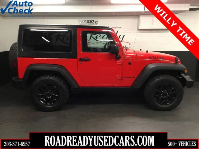 2016 Jeep Wrangler Willys Wheeler 4WD photo