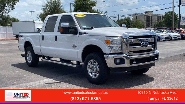 2016 Ford F-250 Super Duty XLT 4WD photo