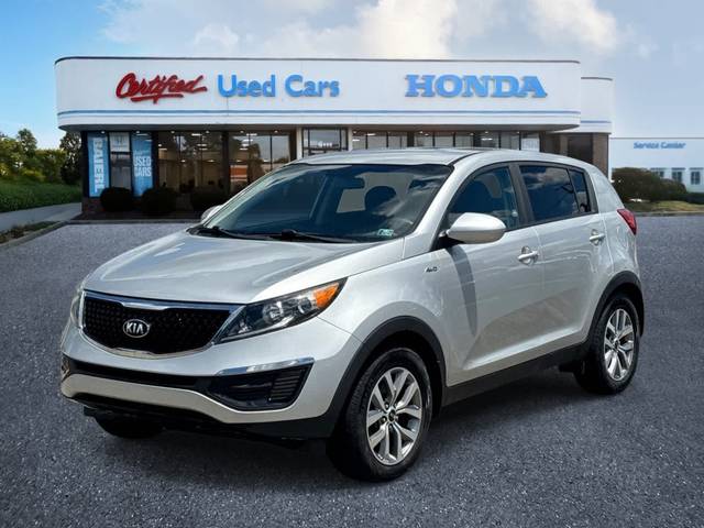 2016 Kia Sportage LX AWD photo