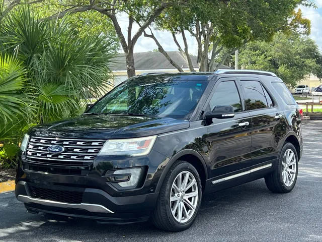 2016 Ford Explorer Limited FWD photo