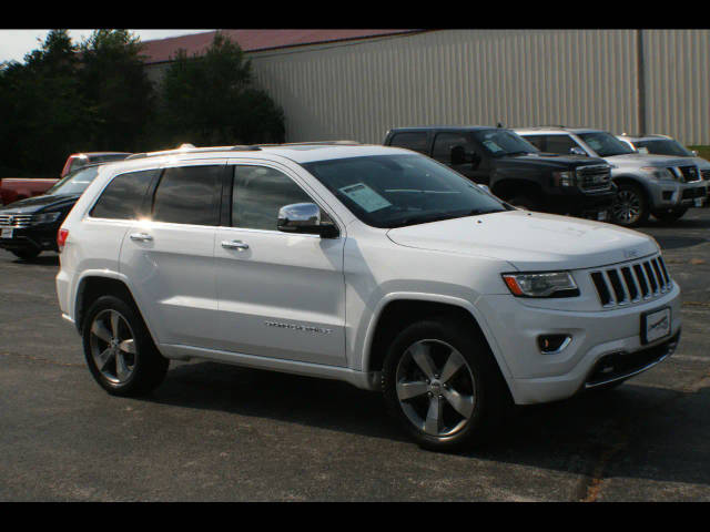 2016 Jeep Grand Cherokee Overland 4WD photo