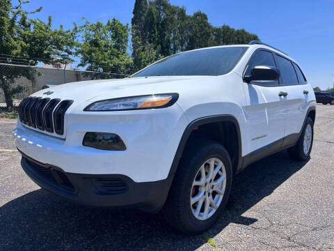 2016 Jeep Cherokee Sport 4WD photo