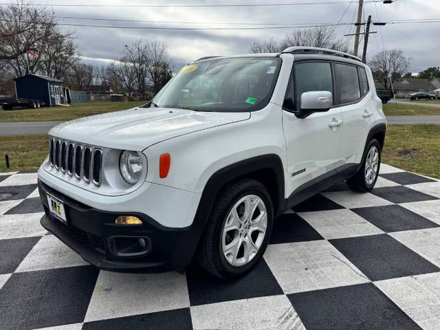 2016 Jeep Renegade Limited FWD photo