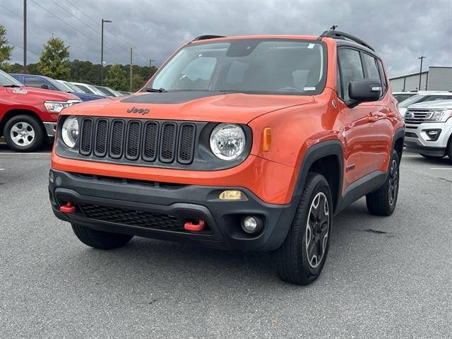 2016 Jeep Renegade Trailhawk 4WD photo