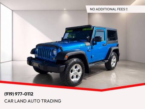 2016 Jeep Wrangler Willys Wheeler 4WD photo