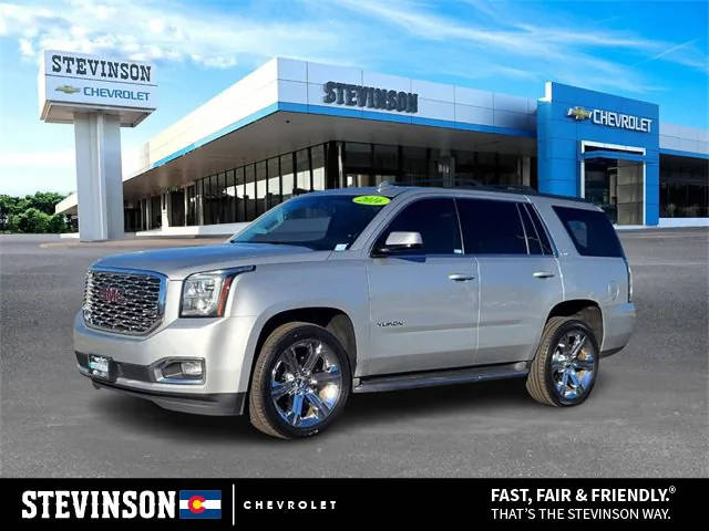 2016 GMC Yukon SLE 4WD photo