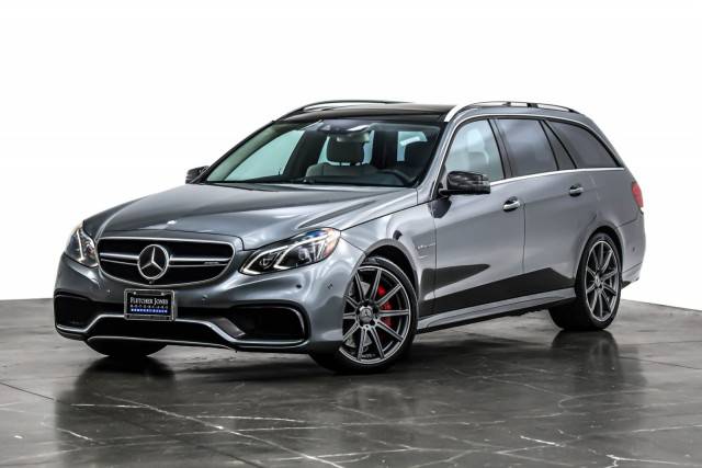 2016 Mercedes-Benz E-Class AMG E 63 S AWD photo