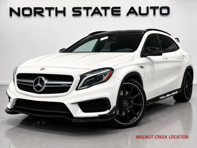 2016 Mercedes-Benz GLA-Class AMG GLA 45 AWD photo