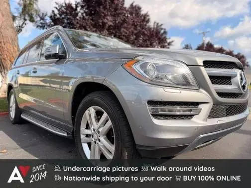 2016 Mercedes-Benz GL-Class GL 450 AWD photo