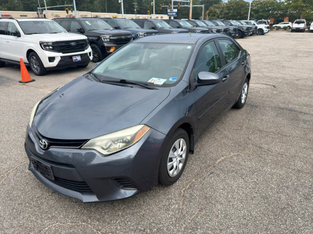 2016 Toyota Corolla L FWD photo