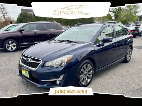 2016 Subaru Impreza 2.0i Sport Limited AWD photo