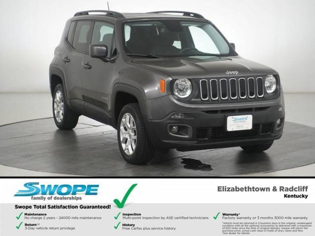 2016 Jeep Renegade Latitude 4WD photo