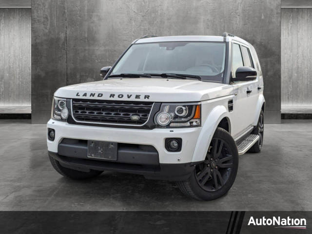 2016 Land Rover LR4 HSE Silver Edition 4WD photo