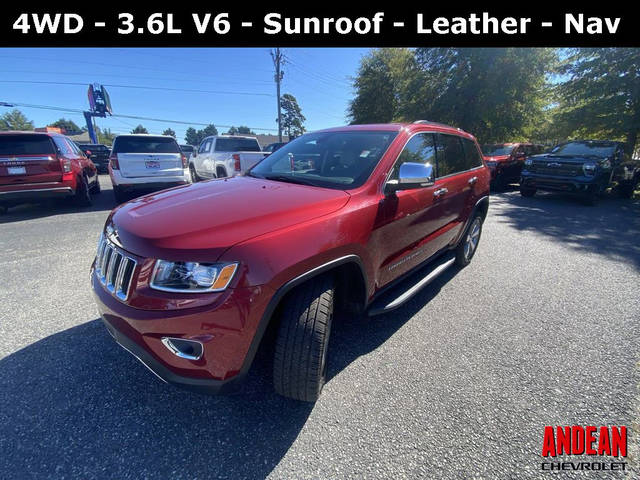 2015 Jeep Grand Cherokee Limited 4WD photo