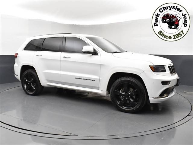 2015 Jeep Grand Cherokee High Altitude 4WD photo