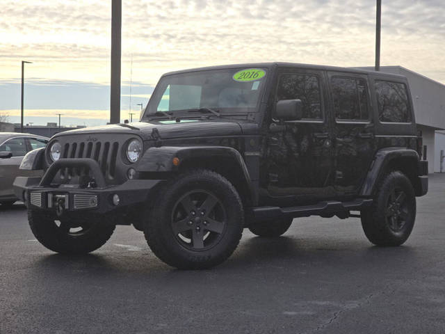 2016 Jeep Wrangler Unlimited Freedom 4WD photo