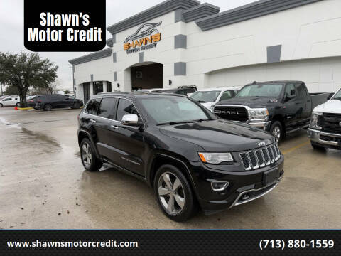 2015 Jeep Grand Cherokee Overland RWD photo