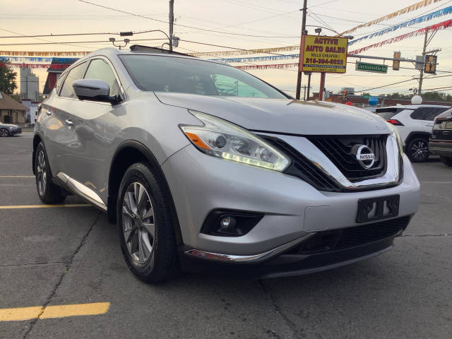 2016 Nissan Murano SL AWD photo