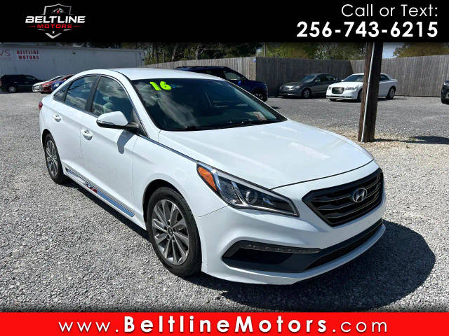 2016 Hyundai Sonata 2.4L Sport FWD photo