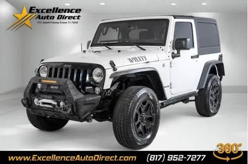 2016 Jeep Wrangler Willys Wheeler 4WD photo