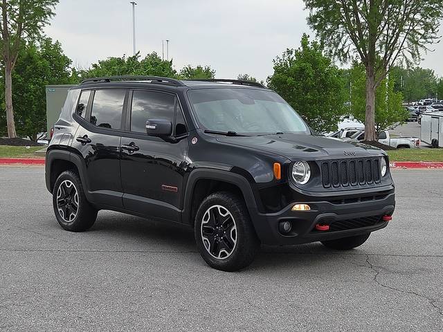 2016 Jeep Renegade Trailhawk 4WD photo
