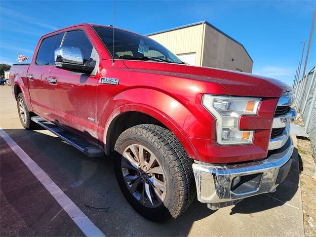 2016 Ford F-150 Lariat 4WD photo