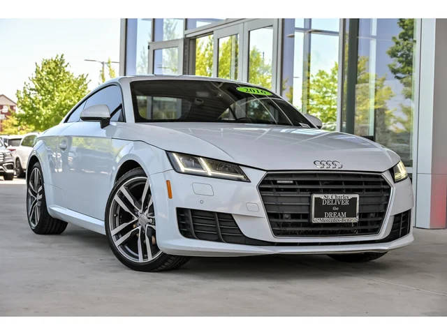 2016 Audi TT 2.0T AWD photo