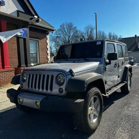 2016 Jeep Wrangler Unlimited Sport 4WD photo