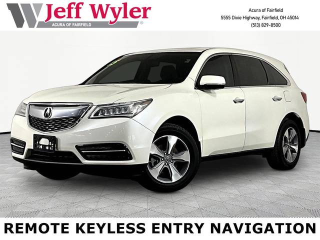 2015 Acura MDX  AWD photo