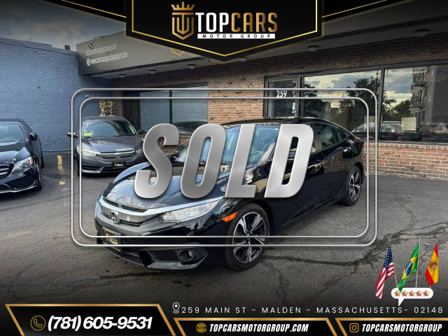 2016 Honda Civic Touring FWD photo