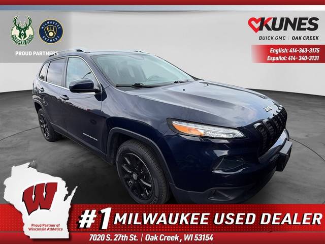 2016 Jeep Cherokee Latitude FWD photo