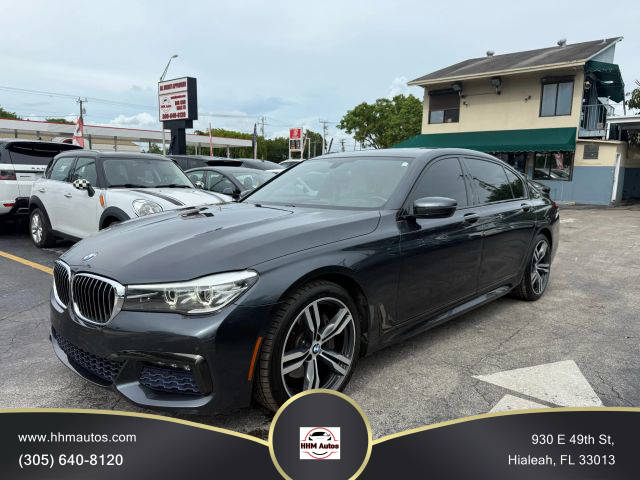 2016 BMW 7 Series 740i RWD photo