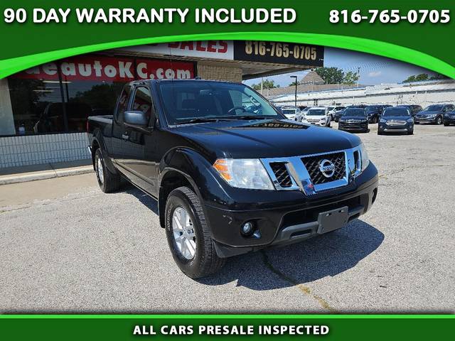 2016 Nissan Frontier SV 4WD photo