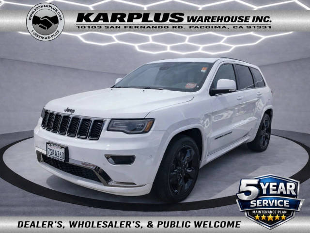 2016 Jeep Grand Cherokee High Altitude RWD photo