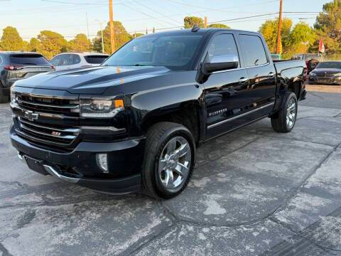 2016 Chevrolet Silverado 1500 LTZ 4WD photo