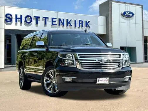 2016 Chevrolet Suburban LTZ 4WD photo