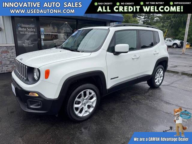 2016 Jeep Renegade Latitude 4WD photo