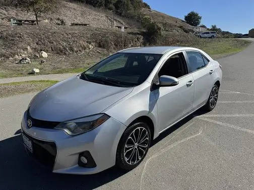 2016 Toyota Corolla S Plus FWD photo