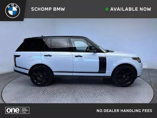 2016 Land Rover Range Rover Diesel HSE 4WD photo