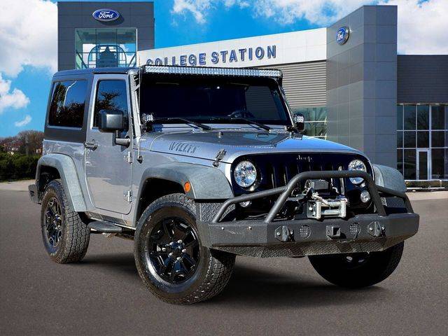 2016 Jeep Wrangler Willys Wheeler 4WD photo