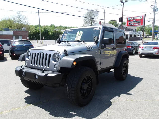 2016 Jeep Wrangler Sport 4WD photo