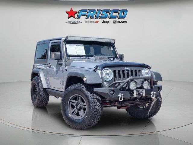 2016 Jeep Wrangler Sport 4WD photo