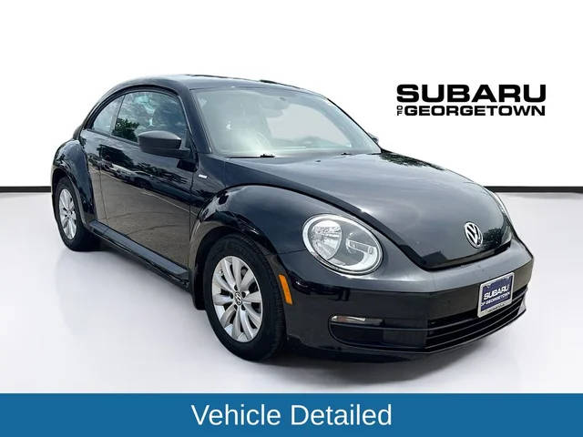 2016 Volkswagen Beetle 1.8T Wolfsburg Edition FWD photo