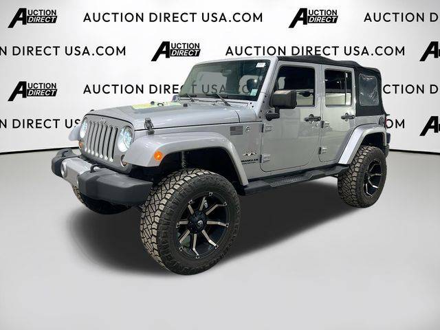 2016 Jeep Wrangler Unlimited Sahara 4WD photo