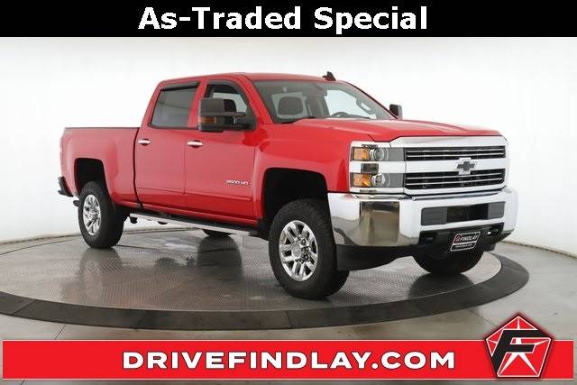 2016 Chevrolet Silverado 2500HD LT 4WD photo