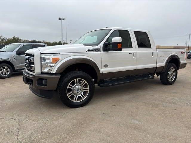 2016 Ford F-250 Super Duty Platinum 4WD photo