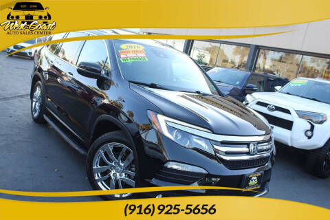 2016 Honda Pilot Elite AWD photo